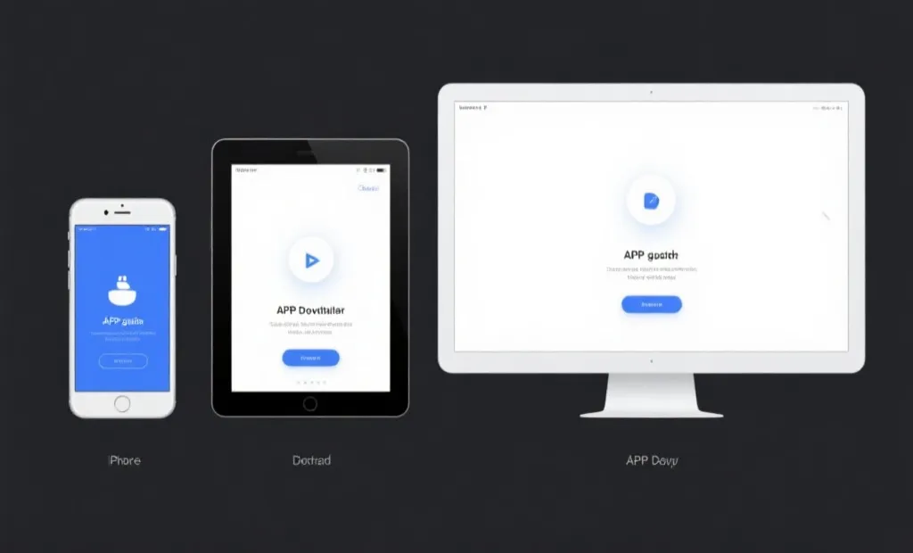 多终端信息展示对比